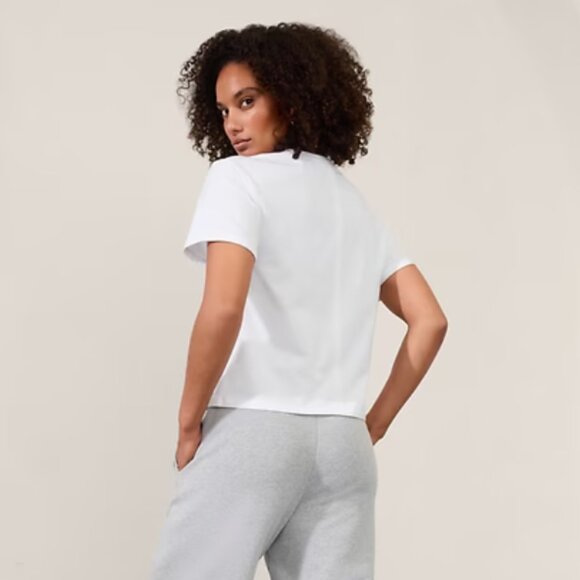 Athleta Essential White Tee - Picture 2 of 7
